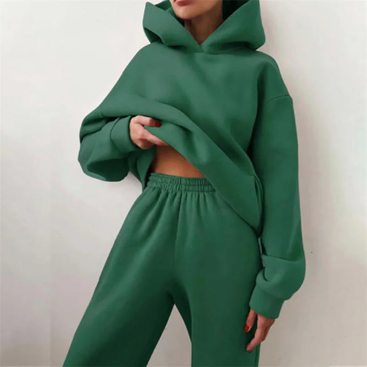 Monacco Oversized Tracksuit Set
