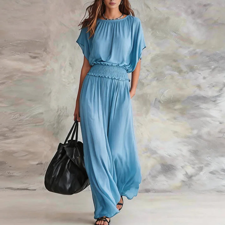 Carter High Waist Maxi Dress