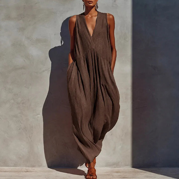 Ravenae Bohemian Relaxed Maxi Dress