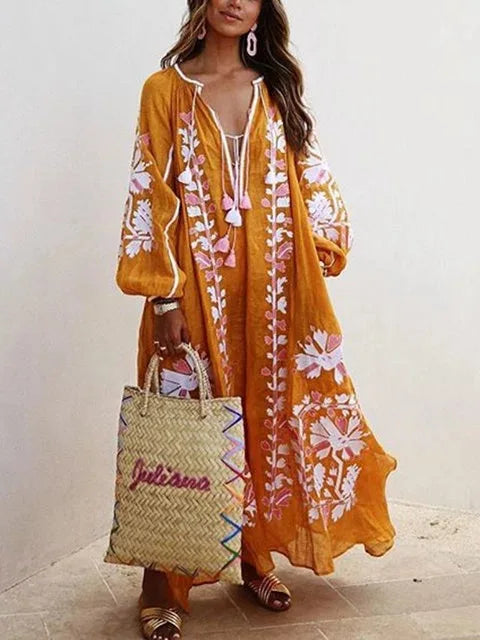Pamla Bohemian Maxi Dress