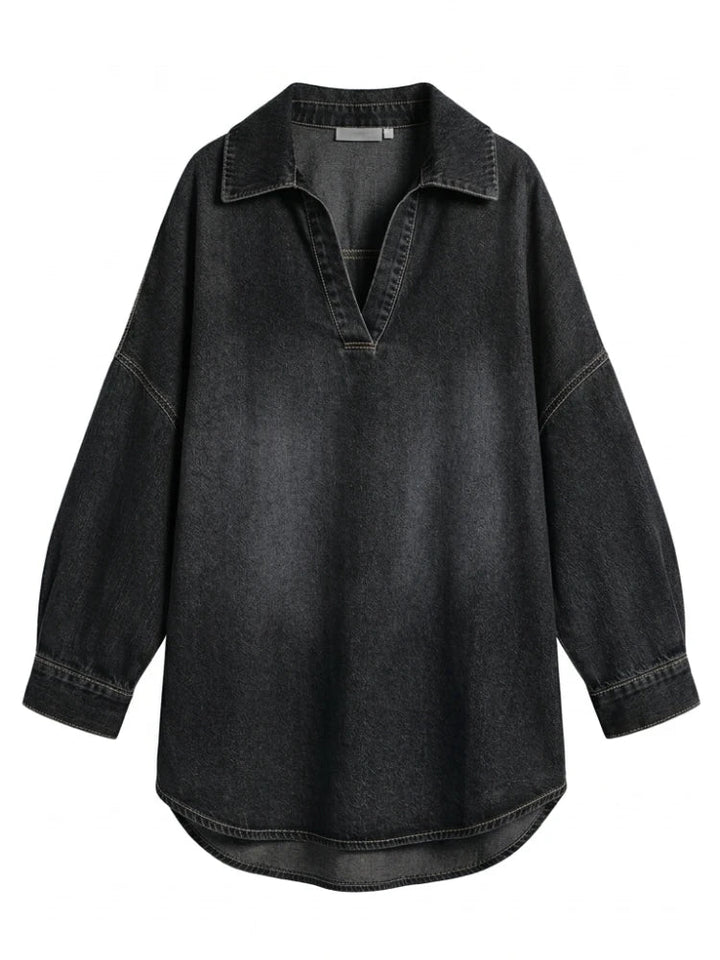 Solane Washed Denim Shirt