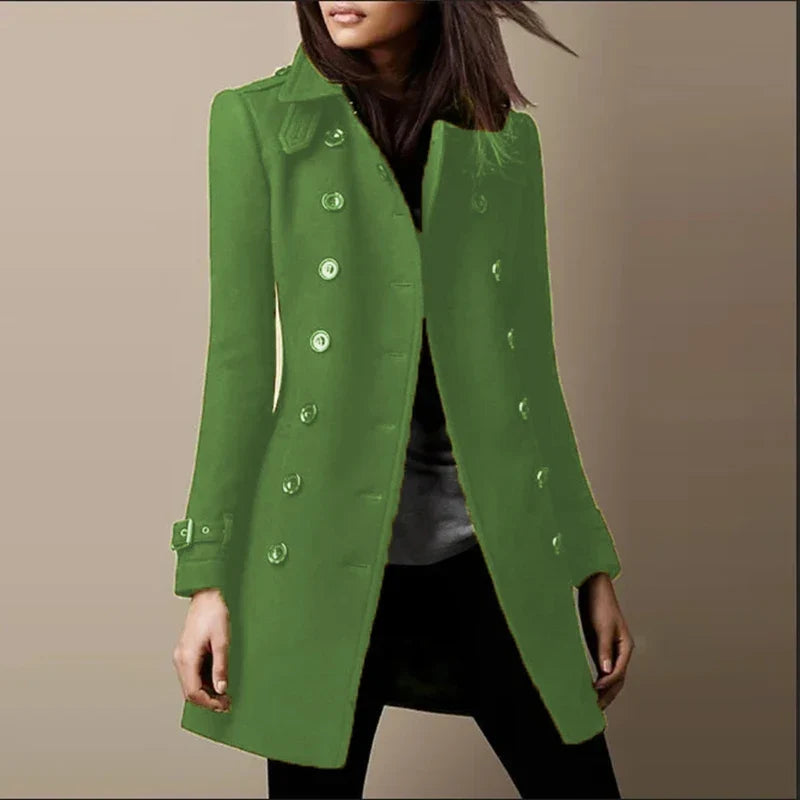 Beatrix Double Breasted Coat