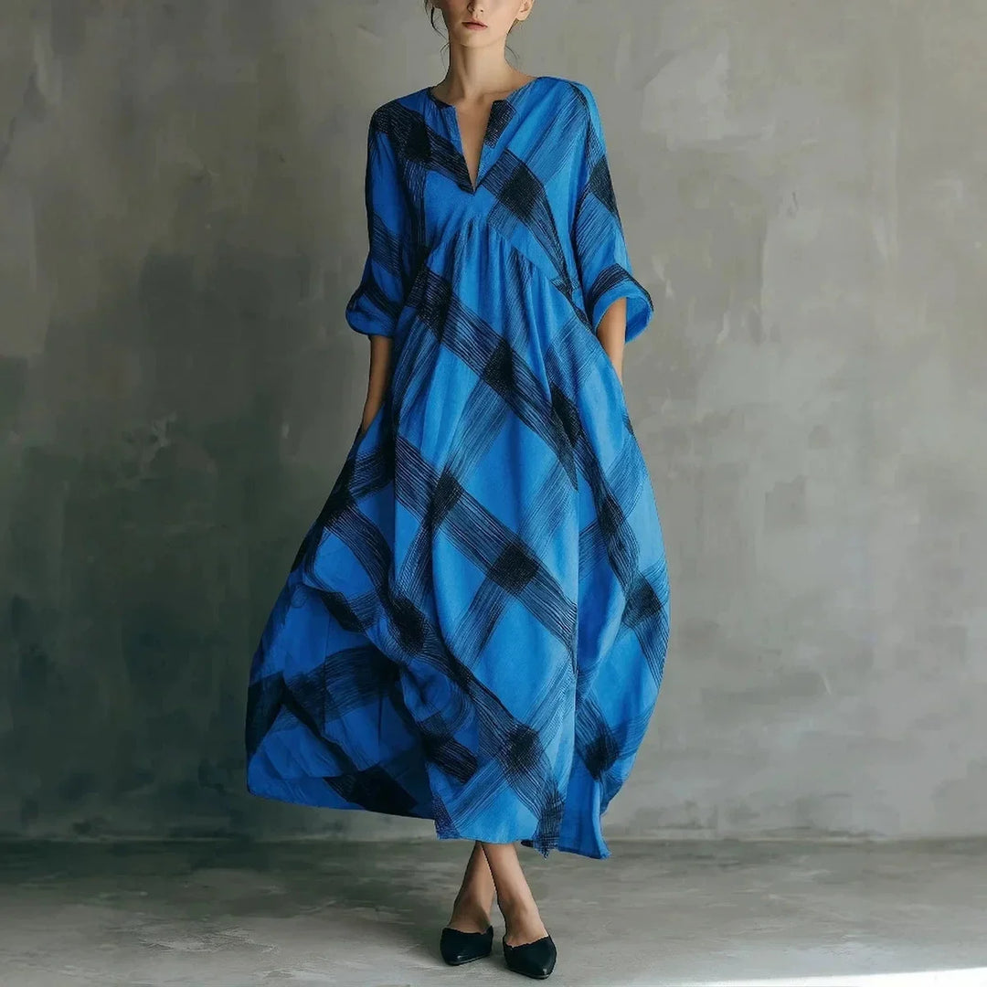Jessalie Casual Vacation Maxi Dress