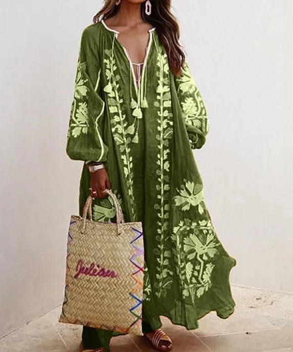 Pamla Bohemian Maxi Dress