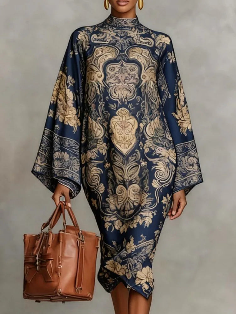 Maribeth Batwing Sleeve Kaftan