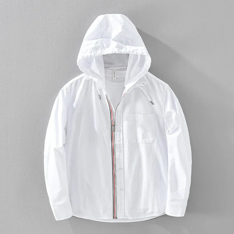Parker Lightweight Hooded Zip Jacket