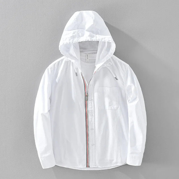 Parker Lightweight Hooded Zip Jacket
