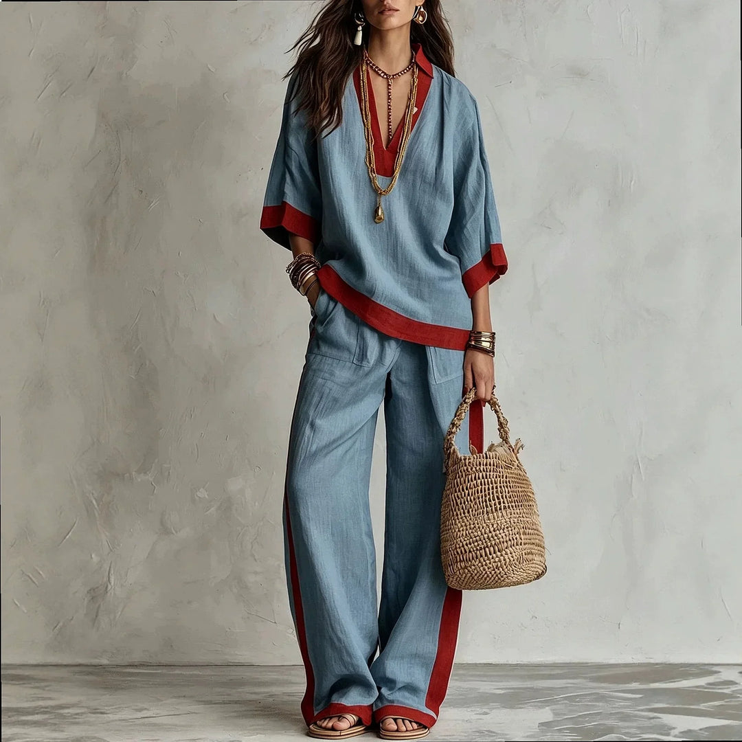 Vienna Breathable Two-Piece Set