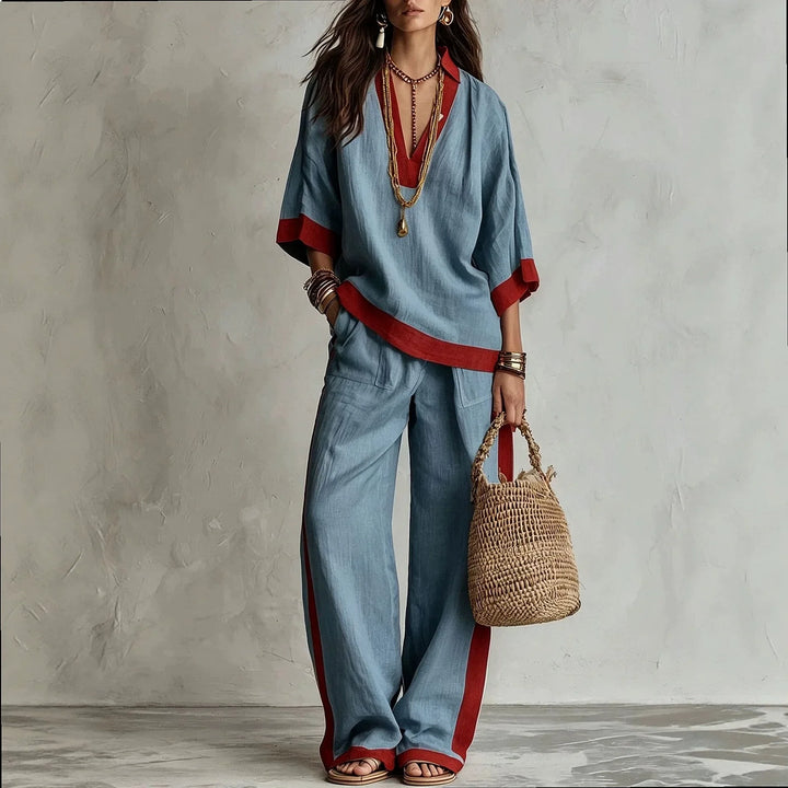 Vienna Breathable Two-Piece Set