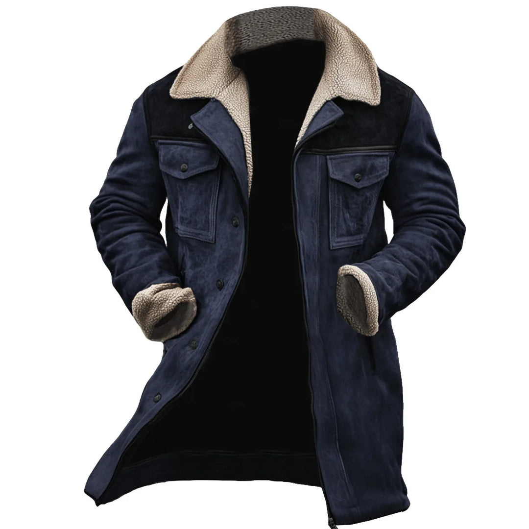 Grady Shearling Collar Coat
