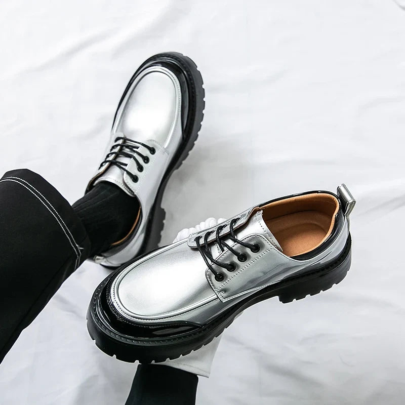 Callum Platform Oxford Shoes