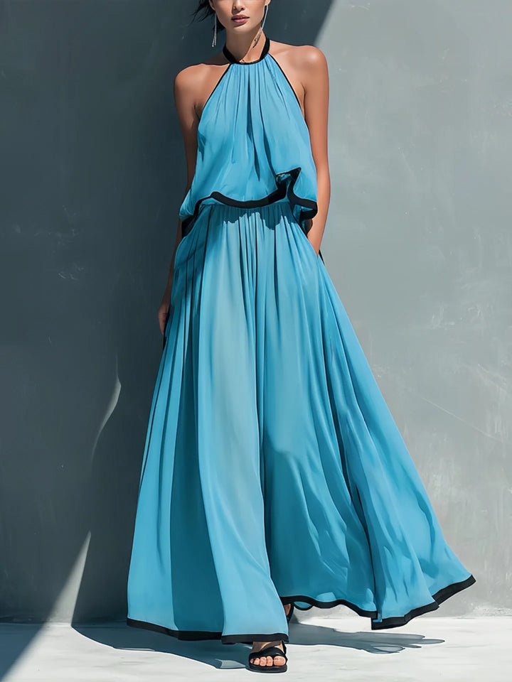 Brenna Effortless Flowy Skirt Set