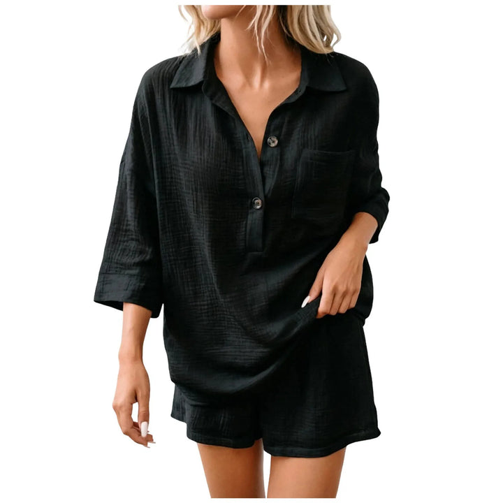 Laila Breathable Linen Set