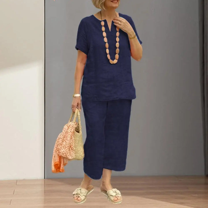 Samara Casual Two-Piece Set