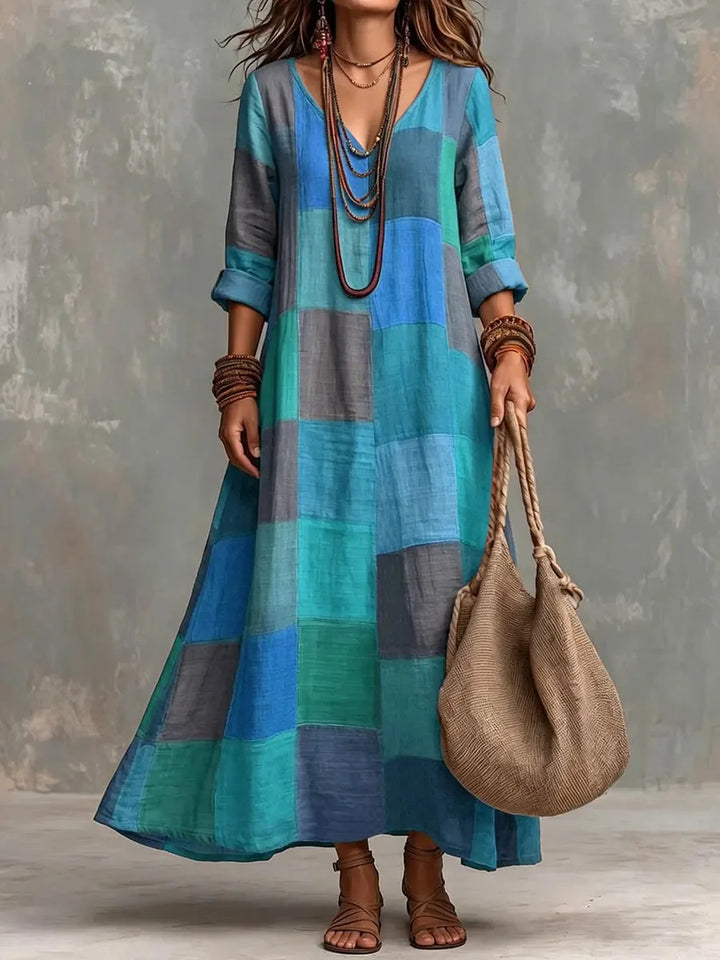 Sorelle Bohemian Maxi Dress