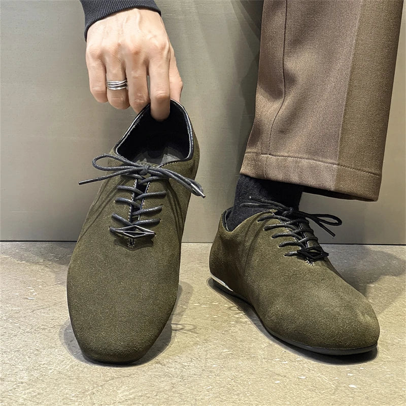 Carson Wide Toe Oxford Shoes