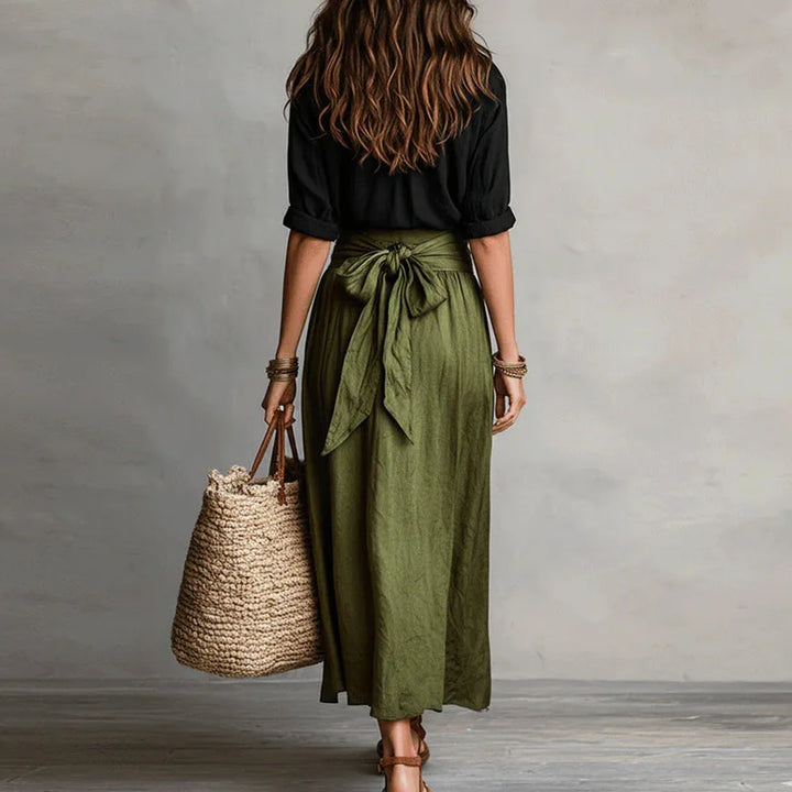 Paulina Linen Co-Ord Set