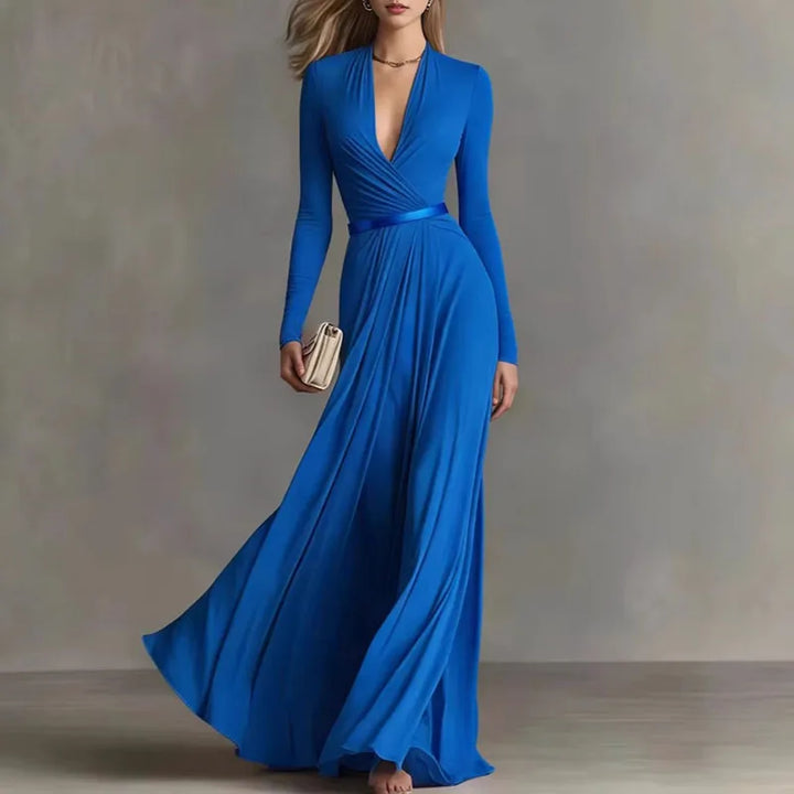Serenity Empire Waist Maxi Dress