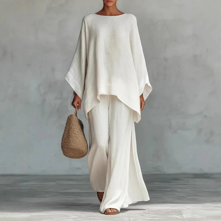 Katherine Linen Two Piece Set