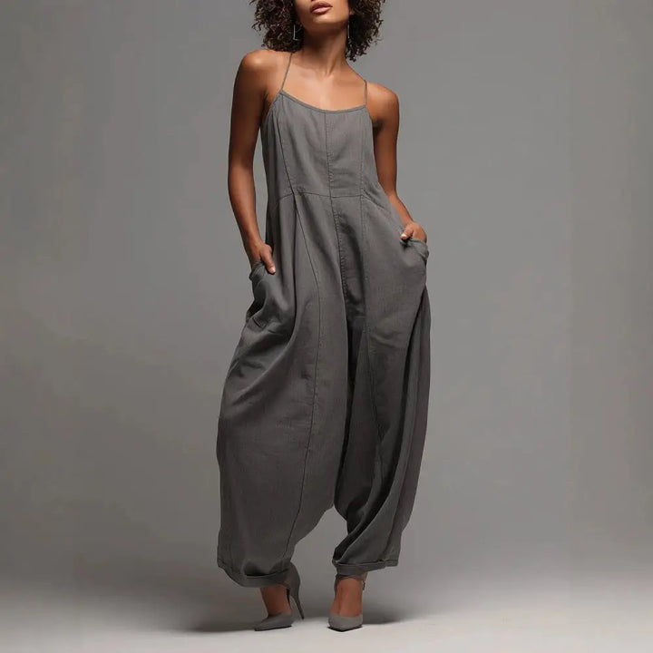 Amara Wide Leg Jumpsuit