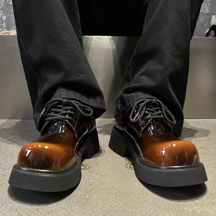 Marco Chunky Sole Derby Shoes