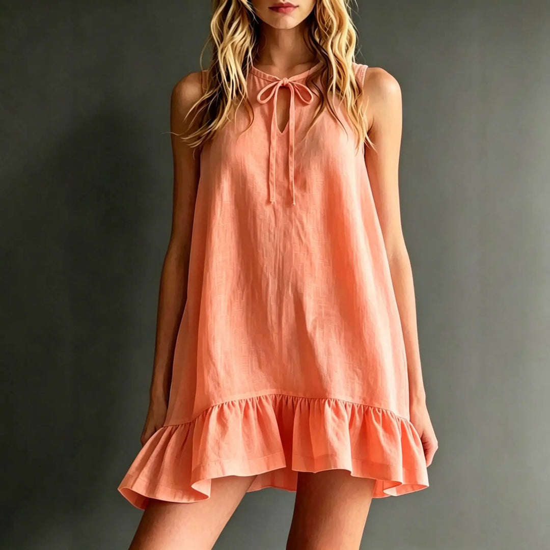 Avelisse Ruffle Mini Dress