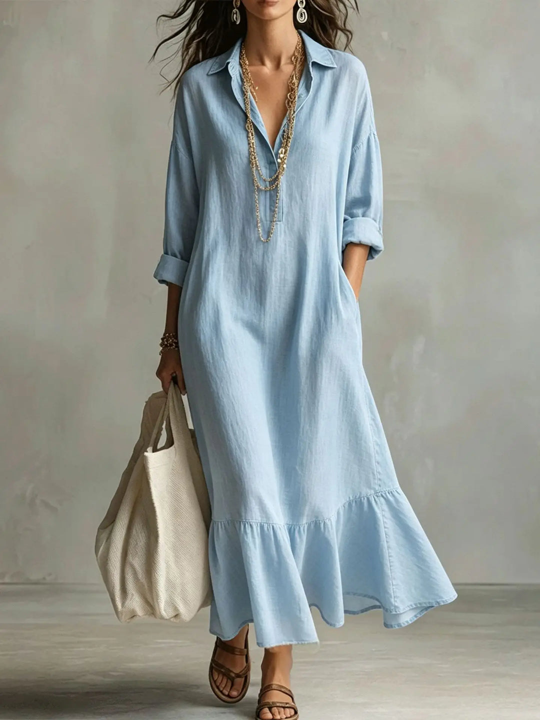 Quinn Tiered Maxi Dress