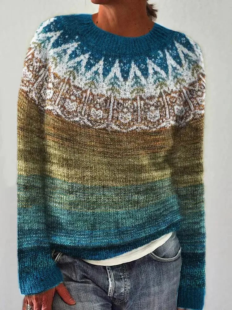 Wilhelmina Crew Neck Sweater