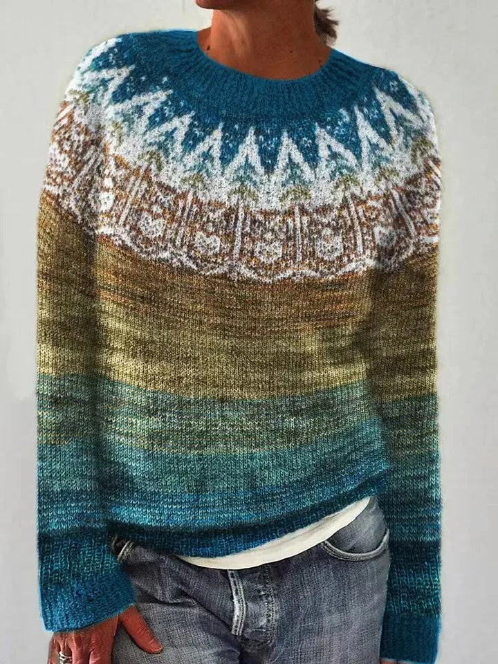 Wilhelmina Crew Neck Sweater