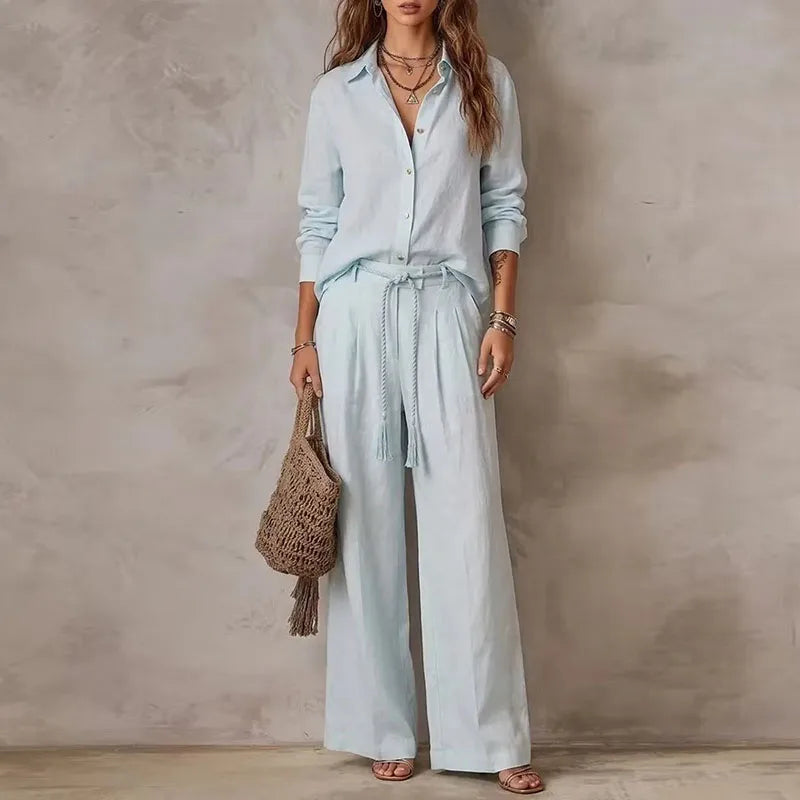 Novalie Relaxed Two-Piece Set