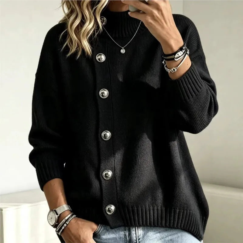 Marlowe Button Front Sweater