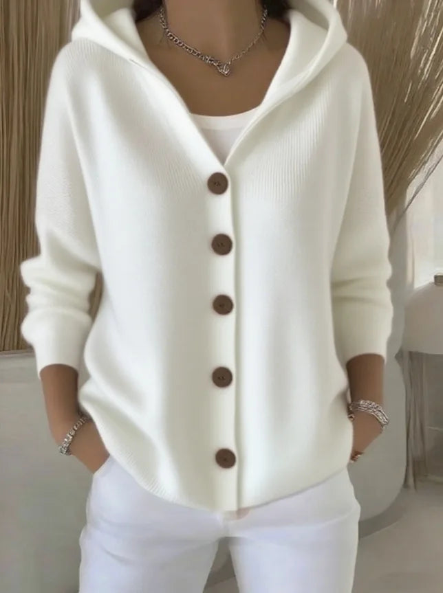 Cordelia Hooded Knit Cardigan