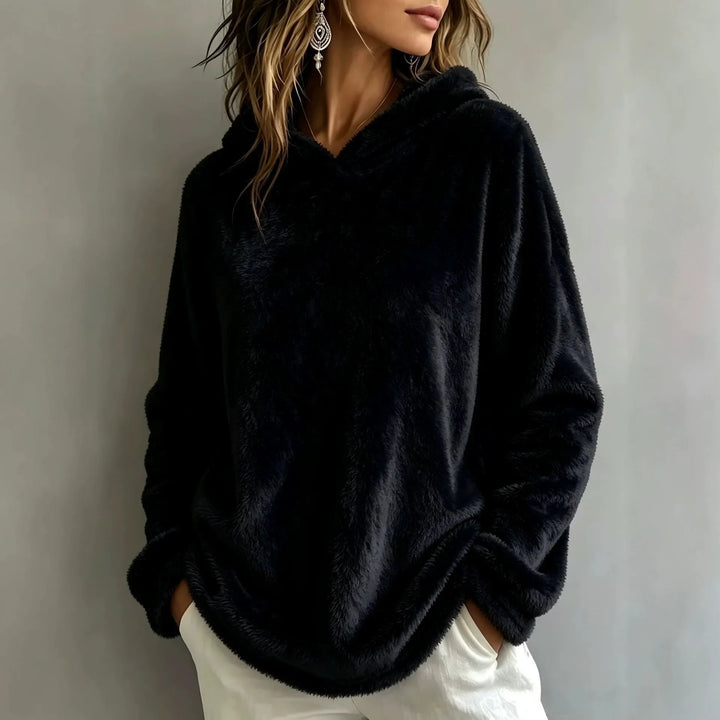 Harlan Fuzzy Fleece Hoodie