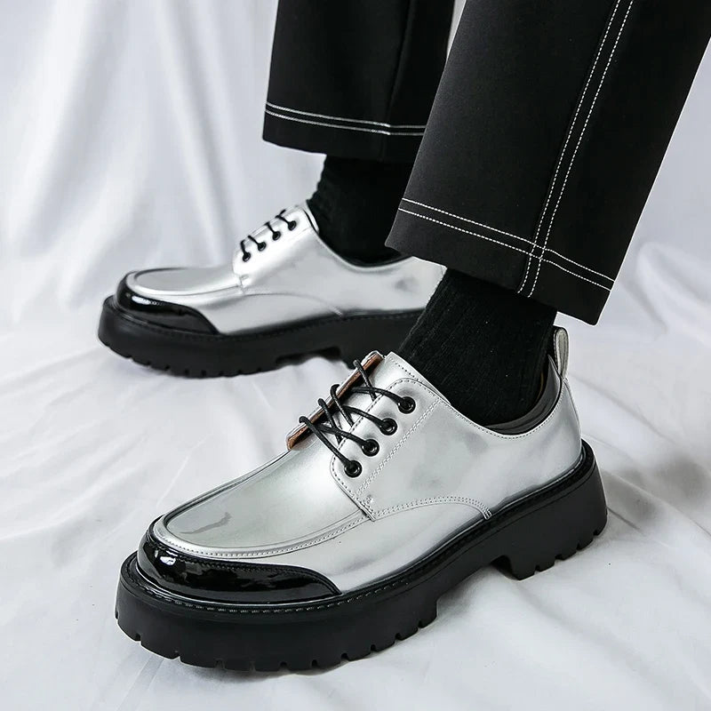Callum Platform Oxford Shoes