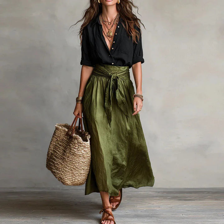 Paulina Linen Co-Ord Set