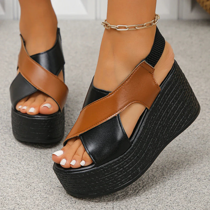 Sansa Cushioned Orthopedic Wedge Sandals