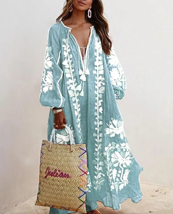 Pamla Bohemian Maxi Dress