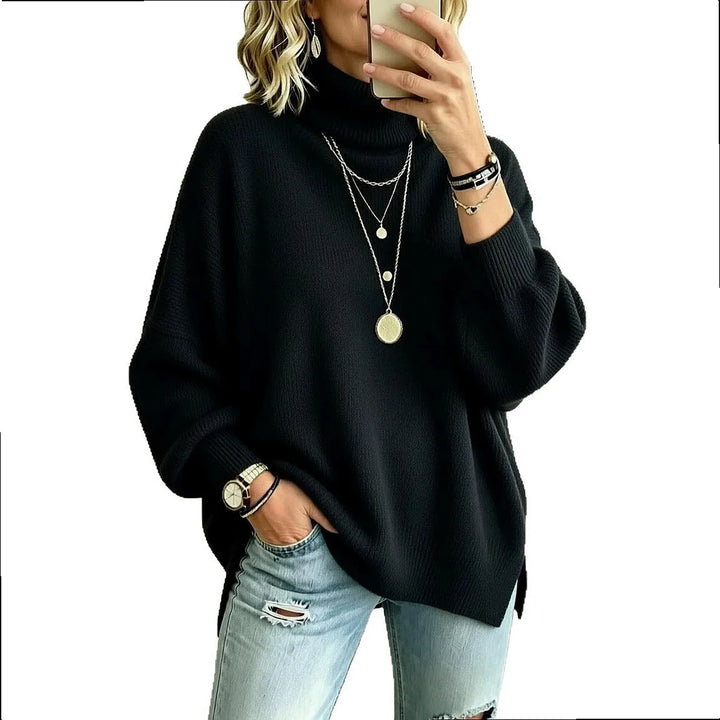 Linnea Turtleneck Knit Sweater