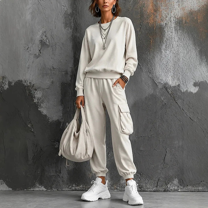 Thea Crewneck Matching Set
