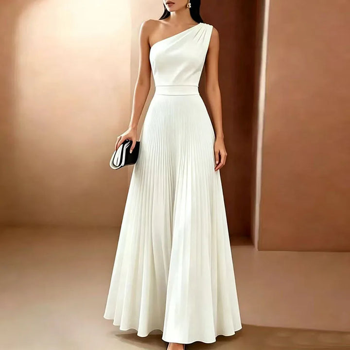 Martha One Shoulder Maxi Dress