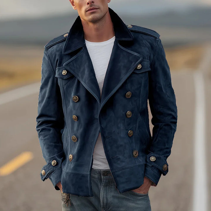 Wellington Suede Coat