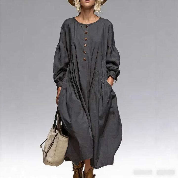 Solana Lightweight Summer Midi Dress