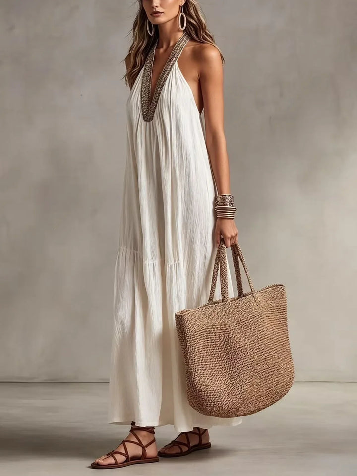 Bethany Boho Loose Maxi Dress