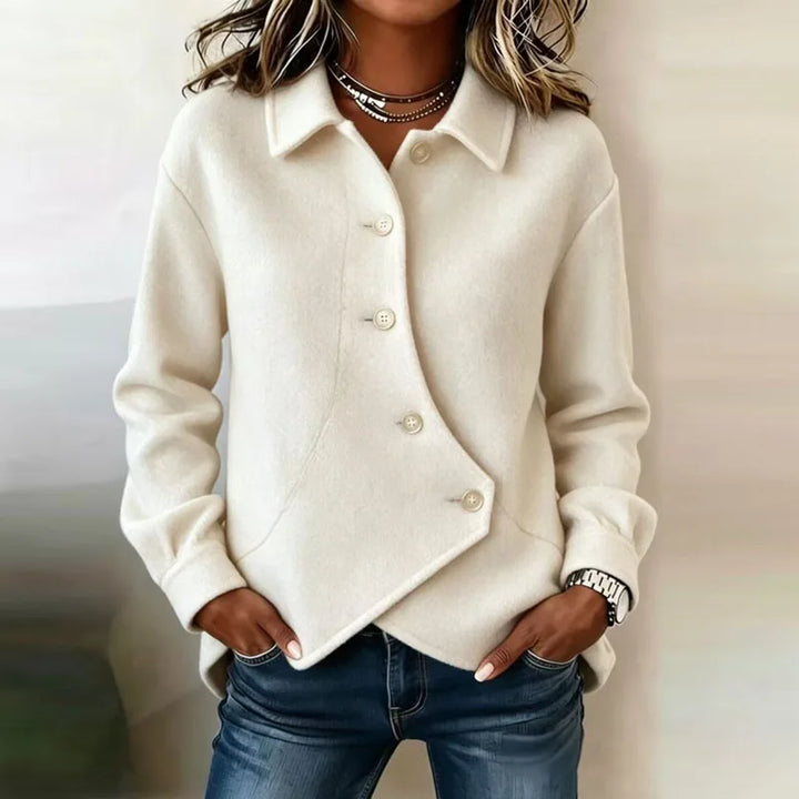 Ainsley Velvet Button Jacket