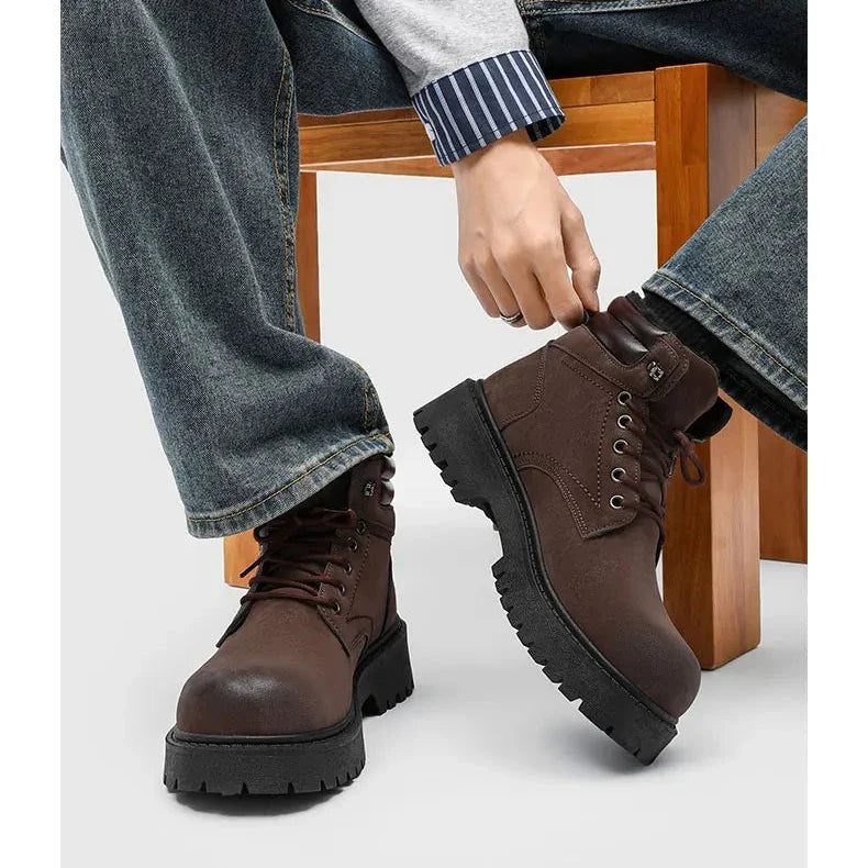 Desmond Lug Sole Boots