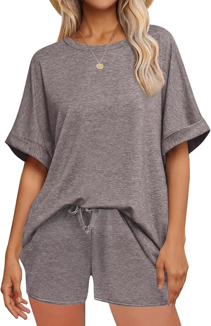 Evelique Casual Lounge Shorts Set