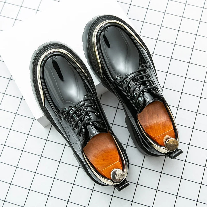 Callum Platform Oxford Shoes