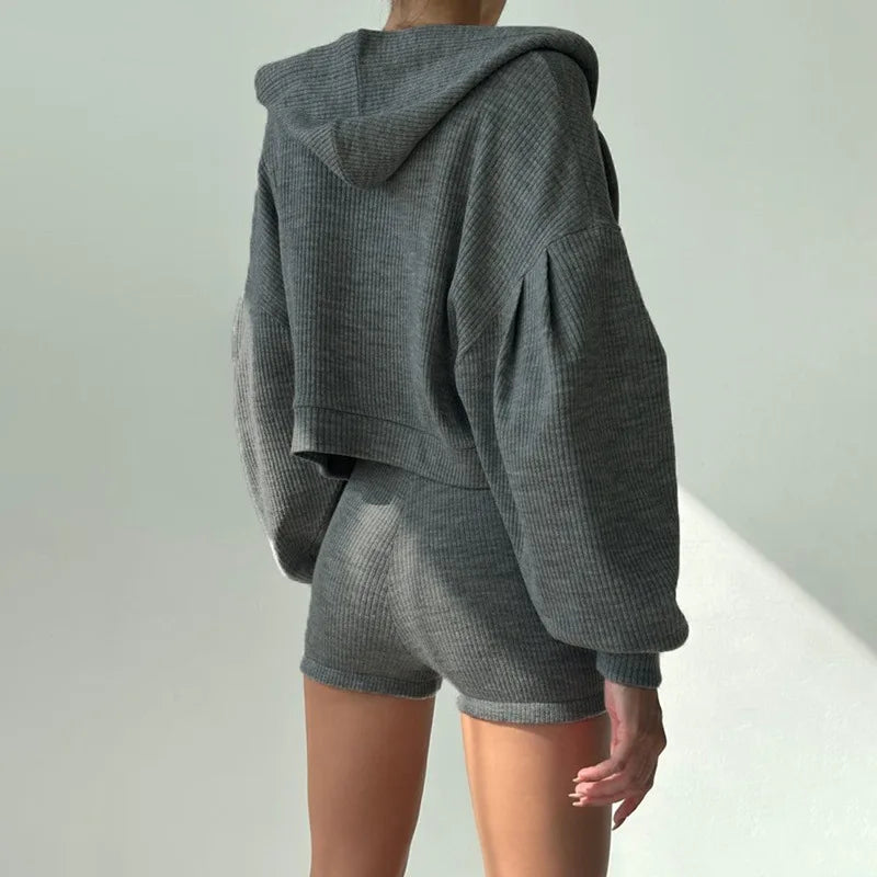 Seraphine Ribbed Knit Set