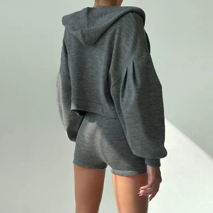Seraphine Ribbed Knit Set