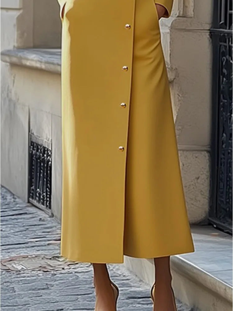 Aizel Semi Formal Long Dress